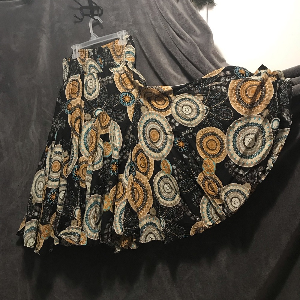 Boho Gypsy skirt
